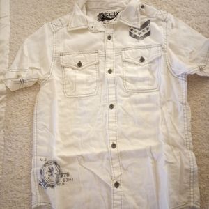 Short Sleeve Button Down